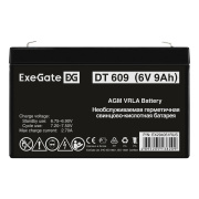 фото Батарея аккумуляторная Exegate DT 609