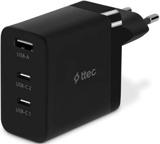фото Зарядное устройство сетевое  TTEC 2SCG03S