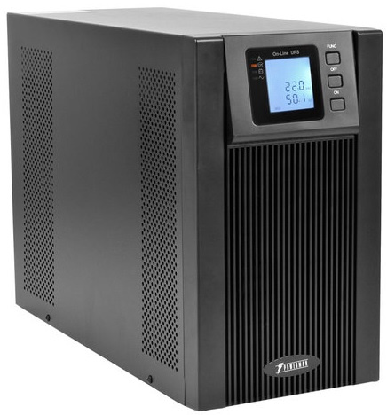 Изображение товара Источник бесперебойного питания Powerman Online 3000I N (IEC320)