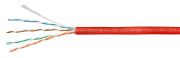 фото Кабель витая пара Cabeus UTP-4P-Cat.5e-SOLID-LSZH-RD-100