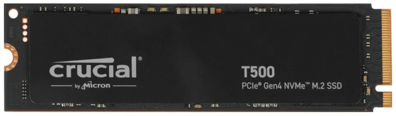 

Накопитель SSD M.2 2230 Crucial T500 4TB, 7000/6900MB/s, 2400 TBW, MTBF 1.5M, T500
