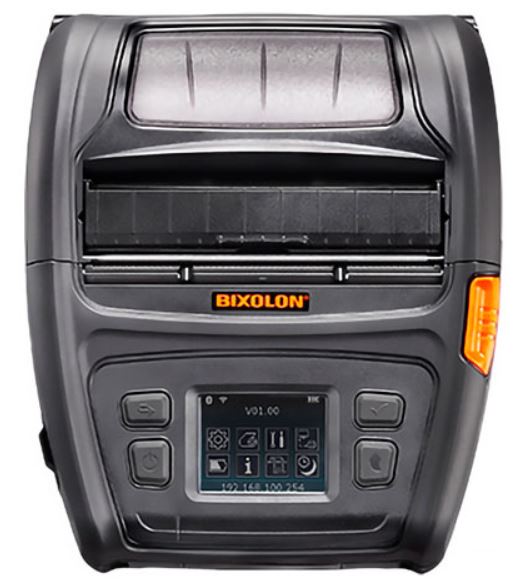 

Термопринтер Bixolon XM7-40 для печати этикеток 4" DT Mobile Printer, 203 dpi, Serial, USB, Bluetooth, WLAN, iOS compatible, XM7-40