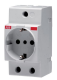 фото Розетка  ABB 2CSM110000R0701