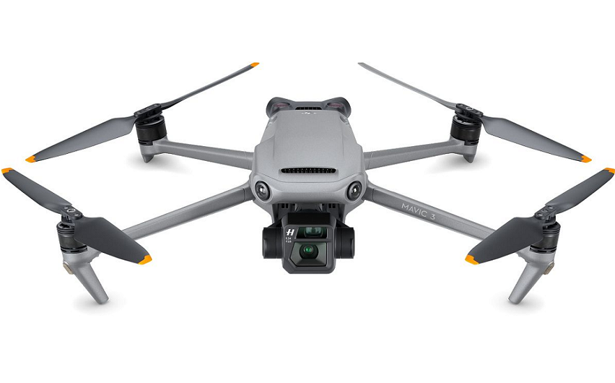 

Квадрокоптер DJI Mavic 3 Fly More Combo 75 км/ч., 46 минут, 2 аккумулятора, зарядная станция, ND-фильтры, Mavic 3 Fly More Combo