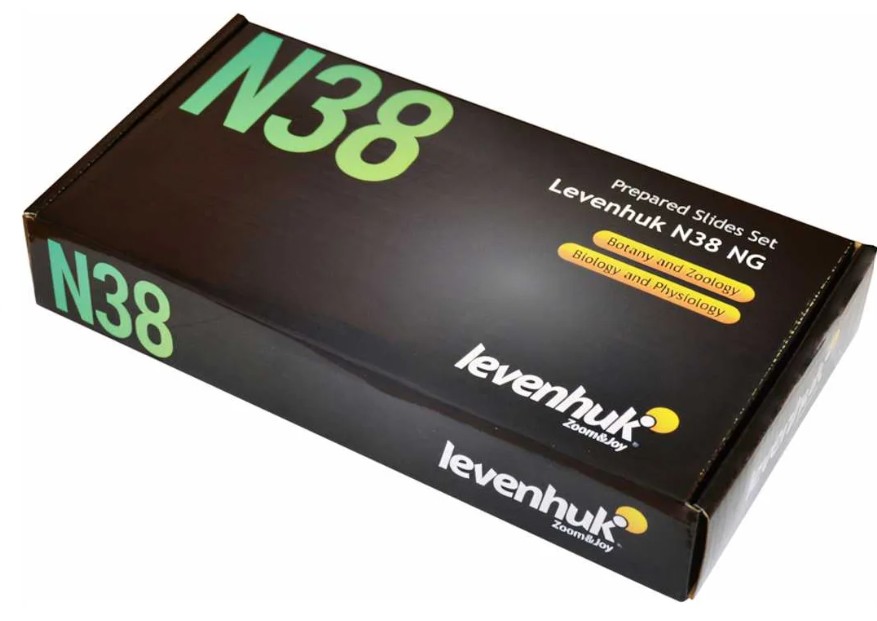 

Набор Levenhuk N38 NG 29278 микропрепаратов, N38 NG