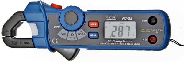 фото Токоизмерительные клещи  CEM FC-35 в Санкт-Петербургe