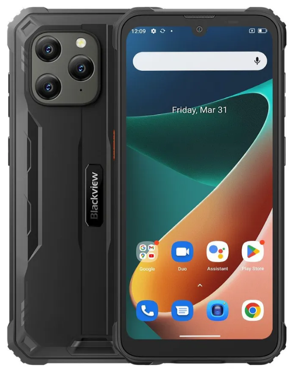 

Смартфон Blackview BV5300Pro 4/64GB black, BV5300Pro