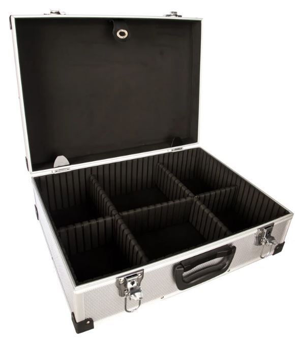 

Кейс Gigant GAC-1 алюминиевый для инструментов 450х340х150, GAC-1