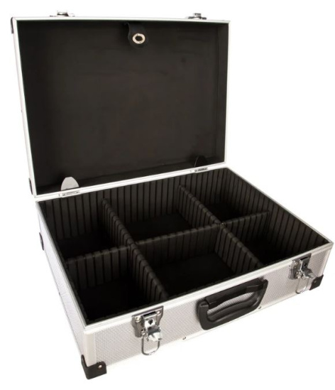 Изображение товара Кейс Gigant GAC-1 алюминиевый для инструментов прочный легкий