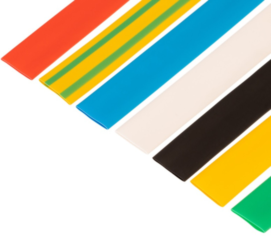 Изображение товара Набор Rexant 29-0117 Термоусаживаемые трубки для изолировки и защиты проводов