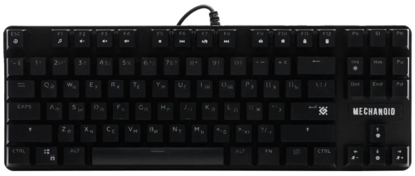 фото Клавиатура проводная Defender Mechanoid GK-581 в Казани