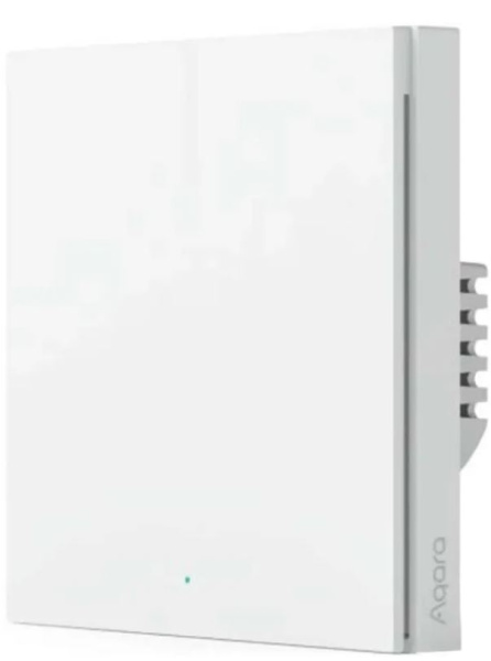 Изображение товара Умный выключатель Aqara H1 EU 03 с нейтралью для Zigbee и RF