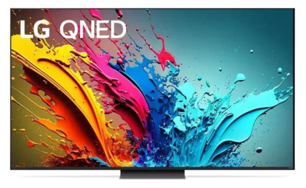 Изображение товара Телевизор LG 86QNED86T6A.ARUG 86 дюймов 4K Smart TV с Wi-Fi и HDMI