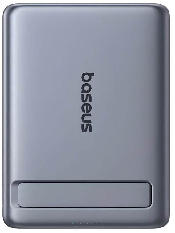 

Аккумулятор внешний портативный Baseus PicoGo AM31 Qi2 P1007680B813-00 Ultra-Mini Magnetic PPKPC-0520S Space Grey, PicoGo AM31 Qi2