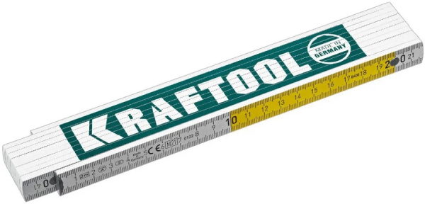 Изображение товара Kraftool PRO-90 складной деревянный метр длиной 2 м для точных измерений