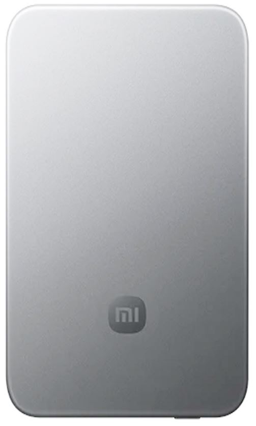

Аккумулятор внешний Xiaomi BHR08Z2GL UltraThin Magnetic Power Bank 5000 15W GL Glacier Silver, BHR08Z2GL