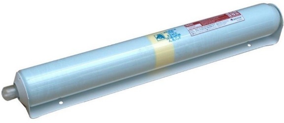 Модуль Эпотос ОСП-1 (с держателем "защёлка") порошкового пожаротушения самосрабатывающий, t-сраб.100°С, защищаемый объем 8 м.куб., инерционность сраба