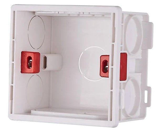 Коробка монтажная Aqara А01-86 (подрозетник) из ПВХ 86х84х50мм