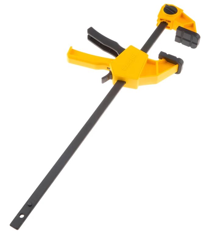 

Струбцина Inforce 06-03-34 быстрозажимная 60х300мм, 06-03-34