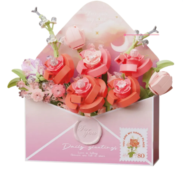 

Конструктор WONDER MOON 804220 599 деталей, 804220