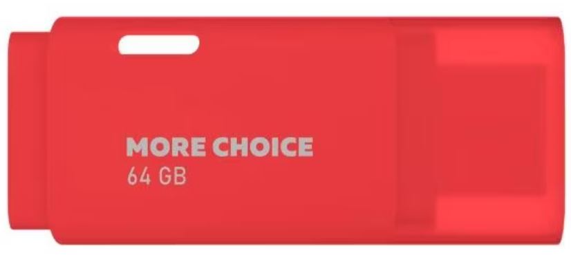 

Накопитель USB 2.0 64GB More Choice MF64, MF64