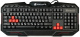 фото Мембранная клавиатура Dialog KGK-11U black USB, USB, Черный [KGK-11U]