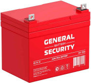 фото Аккумулятор General Security GS33-12