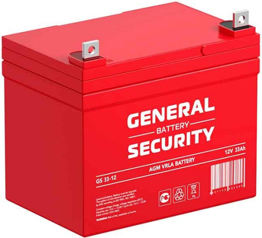фото Аккумулятор  General Security GS33-12 в Казани