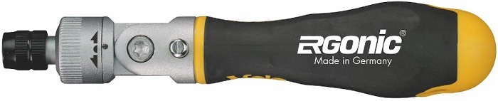 

Трещотка Felo 43899940 поворотная Ergonic K с храповым механизмом, 43899940