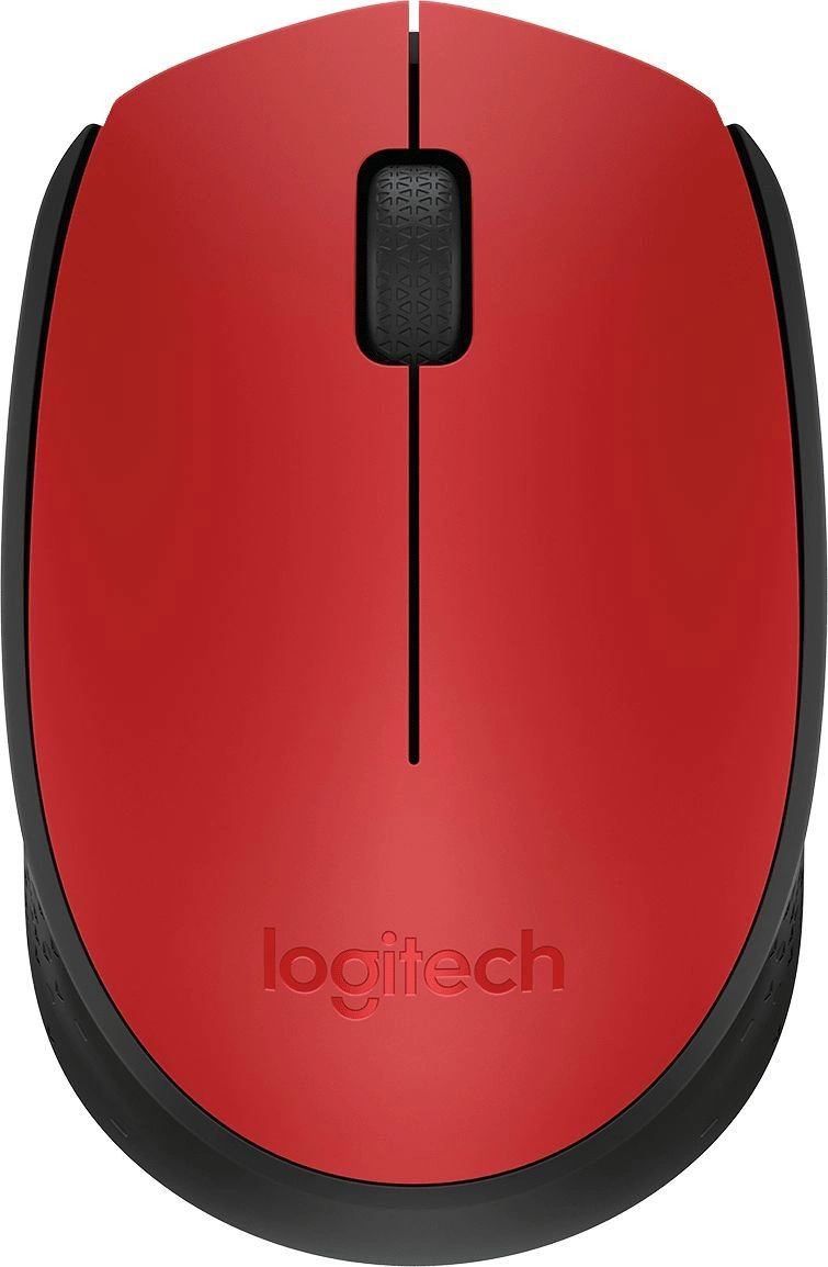 

Мышь Wireless Logitech M171 910-004645 1000 dpi, 3 кнопки, red, M171