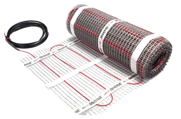 

Мат нагревательный DEVI 83030570 DTIR-150 0,45х6м 412W 2-х жил., 83030570