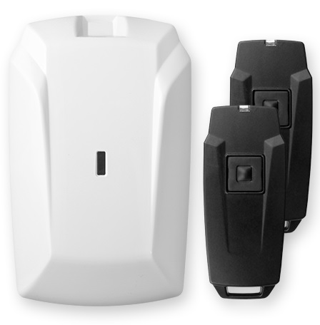 Комплект ТЕКО Астра-Р комплект устройства беспроводной охранной сигнализации: 2 брелока РПД (150м) + РПУ (1 силовое реле) антенна в комплекте