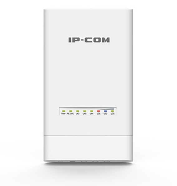 

Точка доступа IP-Com CPE6S наружная, 5 ГГц, до 867 Мбит/с, IP65, 1х12dbi, PoE, молниезащита 6000 В, CPE6S
