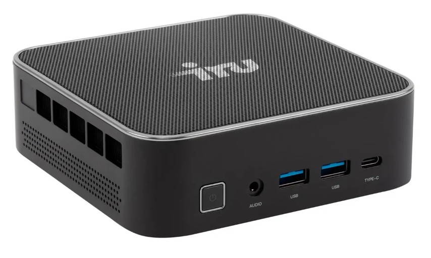 

Неттоп iRu Tactio 323 2164799 Ryzen 3 3300U/8GB/256GB SSD/RX VEGA 6/GbitEth/WiFi/BT/noOS/черный, Tactio 323