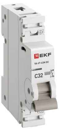 Изображение товара Автоматический выключатель EKF M63DC6132C