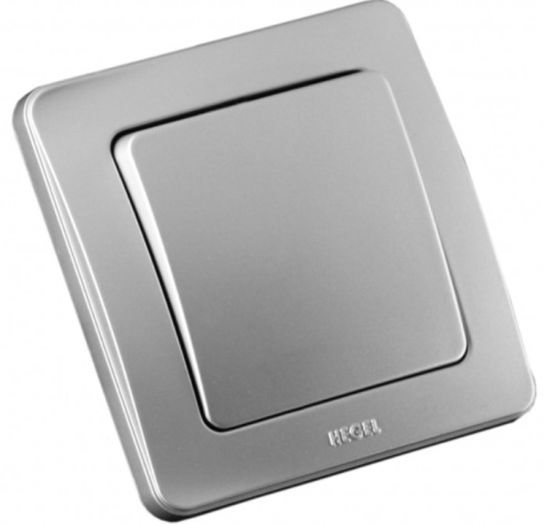 Изображение товара Переключатель одноклавишный HEGEL ВС10-361-06 для бытовых и промышленных нужд