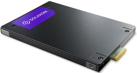 Накопитель SSD 2.5'' Solidigm SB5PH27E016T001 U.2 D7-PS1030 1.6TB PCIe Gen5x4 NVMe, 14500/4100MB/s, TLC, 3DWPD