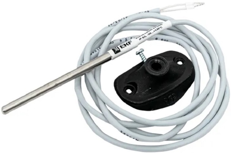 

Датчик EKF RTD10-CH100-PT1000 бескорпусный канальный температуры 100 мм, RTD10-CH100-PT1000