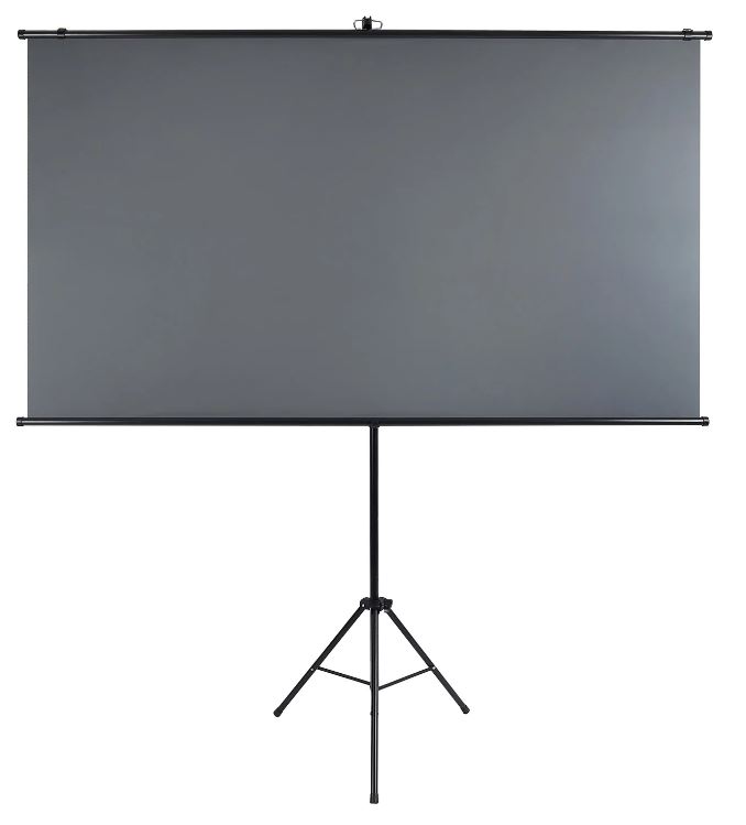 Экран Lumien LSC-100101 Sky Cinema, на штативе рабочая область 110х190 см 84" High Contrast Reflective, возможно крепить на стену