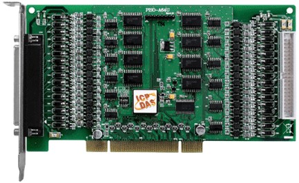 

Плата ICP DAS PISO-A64U Universal PCI, 64-channel Optically Isolated Open-Collector Digital Output Board (Current Sourcing) Includes one CA-4037B cabl, PISO-A64U