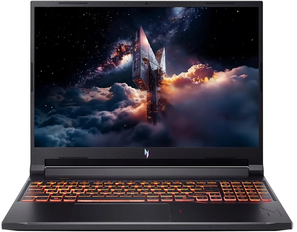 

Ноутбук Acer Nitro V 16 NH.U2FAA.002 7-240H/16GB/512GB SSD/RTX 5070 8GB/16" WUXGA/Win11Home/black, Nitro V 16