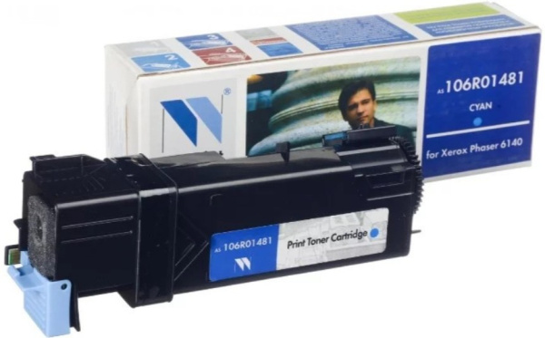 Изображение товара Картридж NVP NV-106R01481C для принтеров