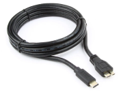 фото Кабель интерфейсный Cablexpert microBM/USB3.1TypeC