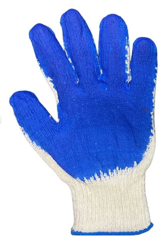 

Перчатки ООО САМ SAMC-074051101-1 трикотажные с синим латексным обливом в индивид. упак., SAMC-074051101-1