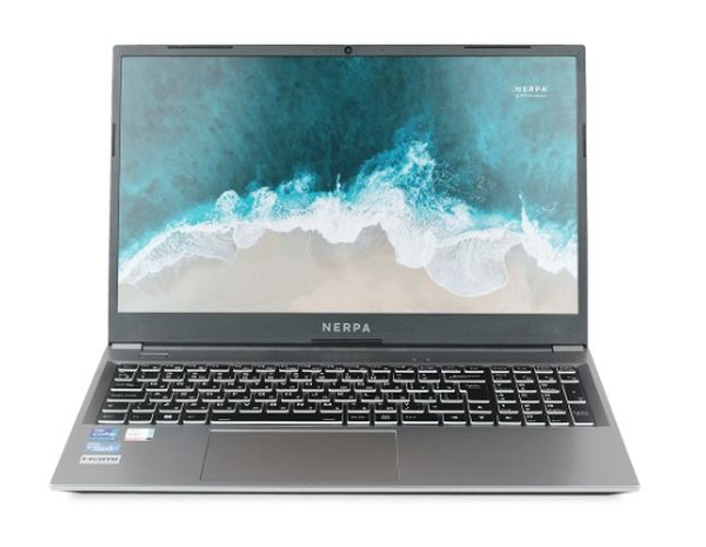 Ноутбук Nerpa Caspica I552-15 i5-1235U/32GB/2TB SSD/Iris Xe/15.6" IPS FHD/WiFi/BT/Win10Pro/Titanium Gray/Titanium Black