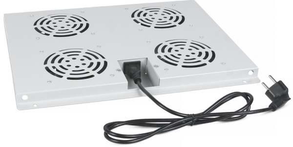 Изображение товара Вентиляторный модуль Cabeus TRAY-60 для напольных шкафов потолочный установка