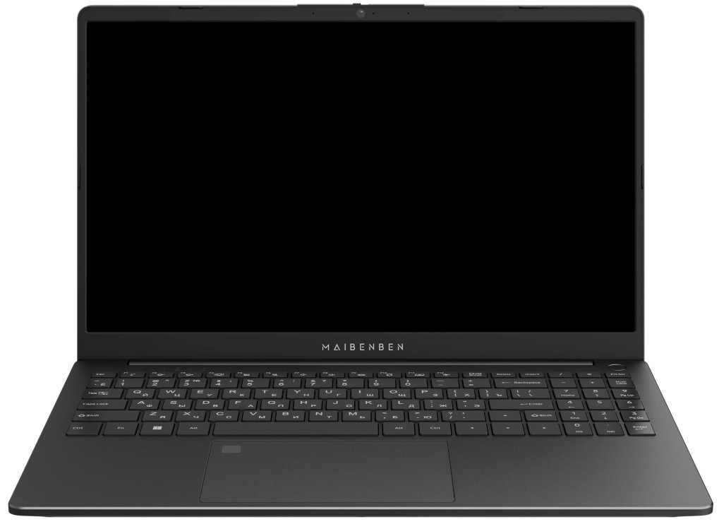 

Ноутбук Maibenben B315A i5-12450H/16GB/512GB SSD/UHD Graphics/15.6"(1920x1080 IPS)/Cam/BT/WiFi/Win11Pro/Grey, B315A