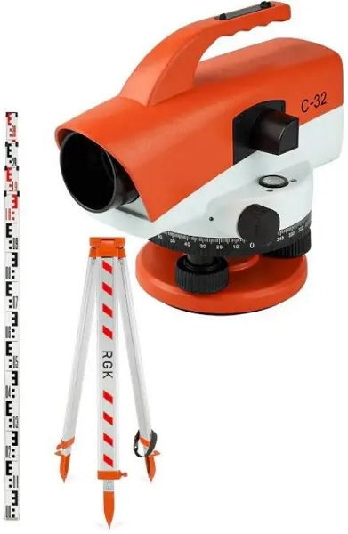 Изображение товара Нивелир RGK 752411 для строительных работ высокая точность