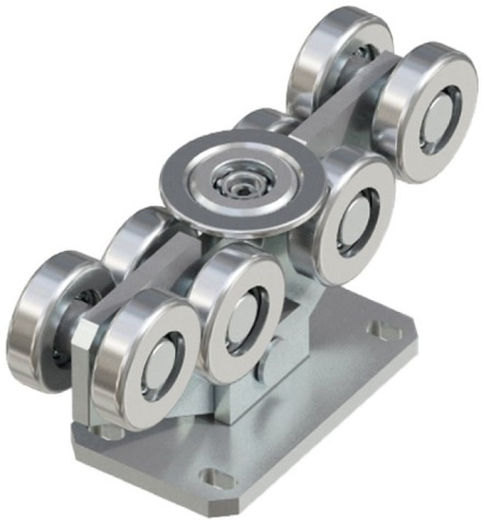 Изображение товара Опора DoorHan DHS500 для ворот до 1200 кг установка на площадке фермы