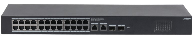 

Коммутатор Dahua DH-CS4228-24GT 26-портовый с функцией облачного управления, DH-CS4228-24GT